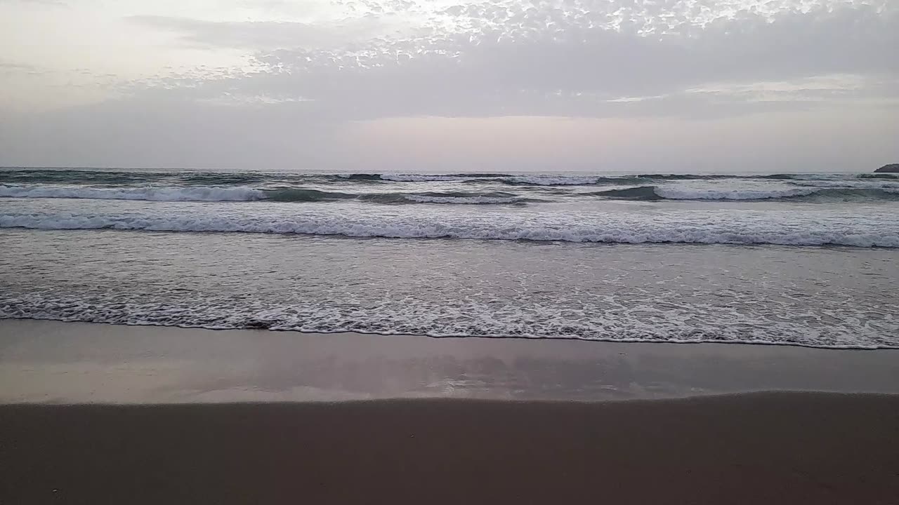 What a beautiful view of the Mehdia Beach during sunset👌