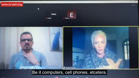 Dr. Viviane Brunet: detox advice for graphene oxide (Spanish-ENG)