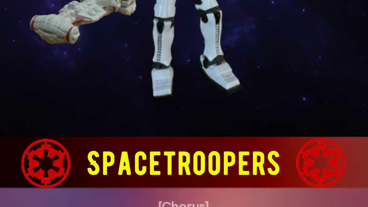 Star Wars - "Spacetroopers" Music Video