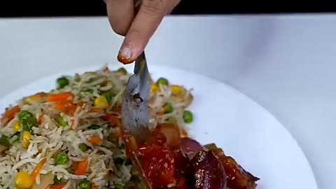 Dry Chilli Chicken #shorts
