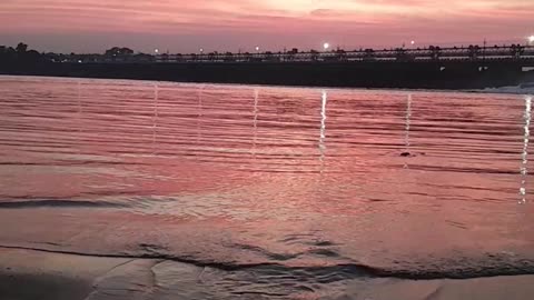 Beautiful sunset
