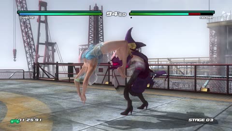 TAG TEAM Christie AND RACHEL DEAD OR ALIVE 5 4K 60 FPS GAMEPLAY