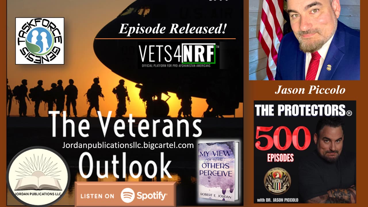 The Veterans Outlook Podcast Featuring Dr. Jason Piccolo (Episode #72).