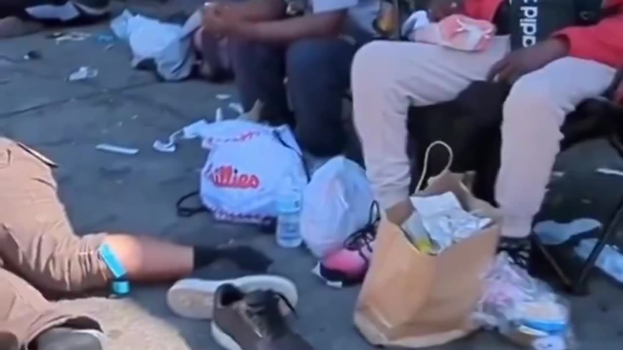 The streets of Philadelphia