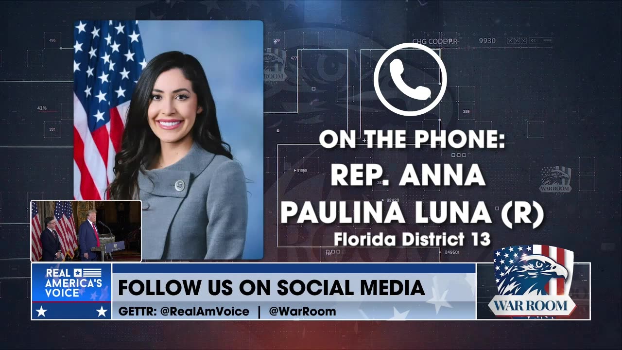 Rep. Anna Paulina Luna Details What Is Being Done On The Vote Against FISA