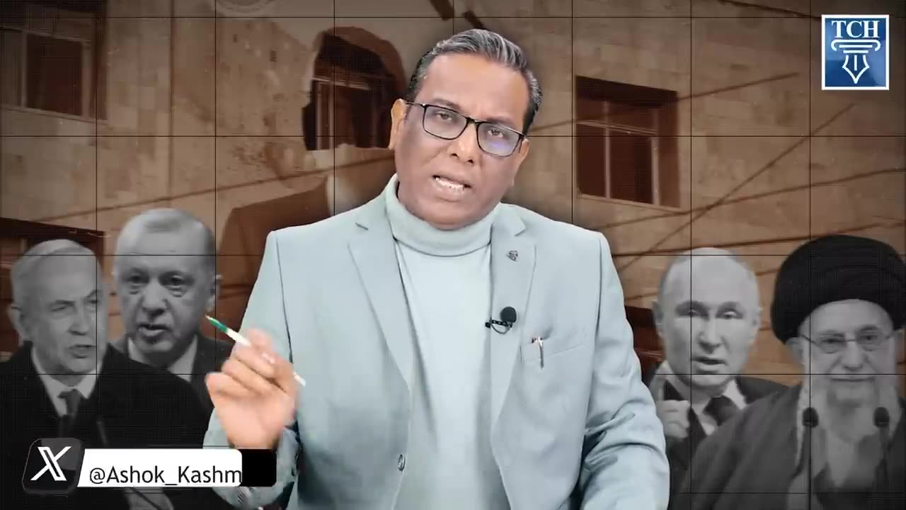 Houthi's new move, stir in Syria, Netanyahu will appear in court_ #ashokkumarpandey.mp4