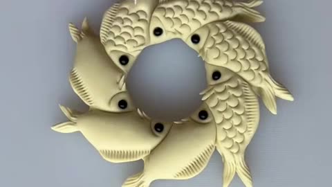 Fish design art💡🎉🎉👌