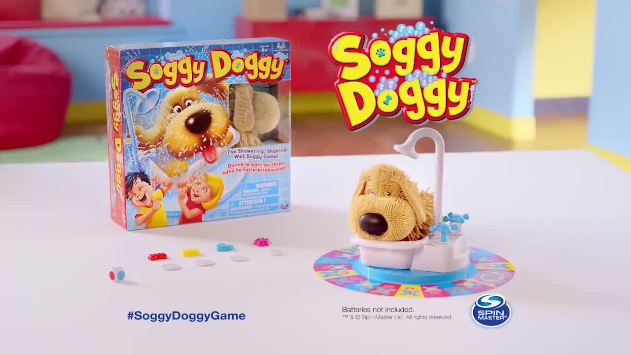 -Soggy Doggy Board