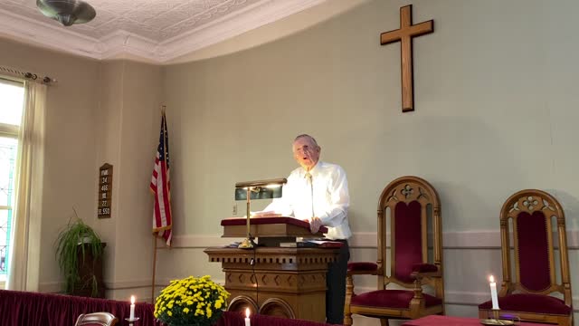 Cushman Union Church Sunday Sermon