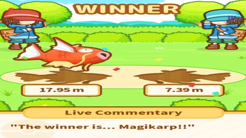 Pokémon: Magikarp Jump-Training Those Fins