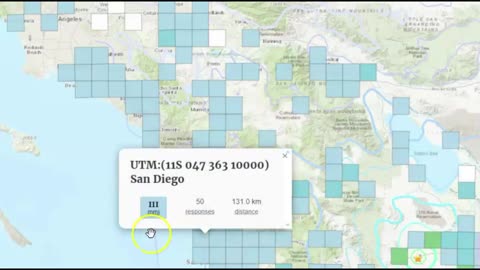 Swarm of Earthquakes, Largest, 4.8 magnitude, Hit Near Ocotillo, CA.