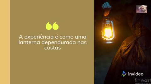 A LUZ DA EXPERIENCIA