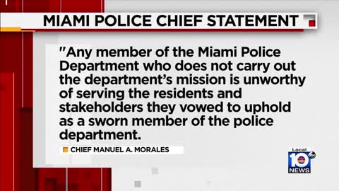 City of Miami Police Capt. Javier Ortiz terminated by department