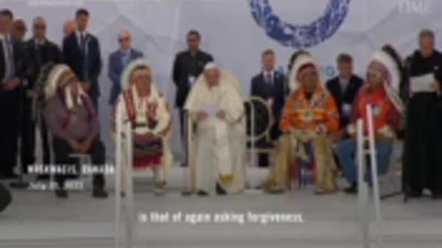 Pope Francis Apologizes to Canada's Indigenous Communities for the Church's Harmful Legacy