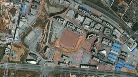 Shaolin Kung Fu Training: Spectacular Display Caught From Satellite | Earth From Space | BBC Earth