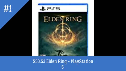 On Sale At Amazon Elden Ring - PlayStation 5