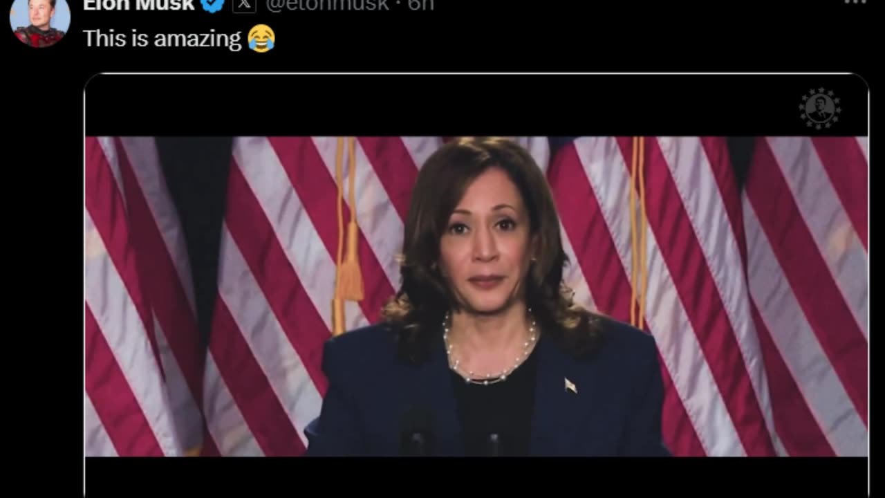 Kamala finally speaks the truth LOL