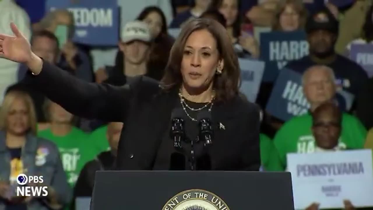 Delusional Kamala Fearmongers By Claiming That Trump Will Use Military To Put Dems Into Camps