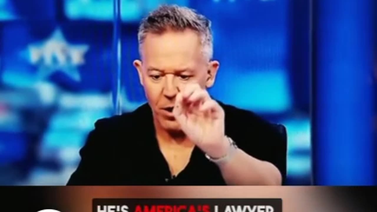 Greg Gutfeld Nails it in Describing Trump.