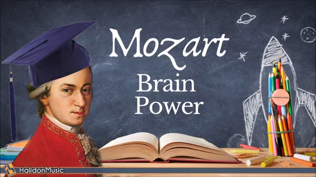 Mozart - Classical Music for Brain Power - Mozart - Música Clássica para Estimular o Cérebro