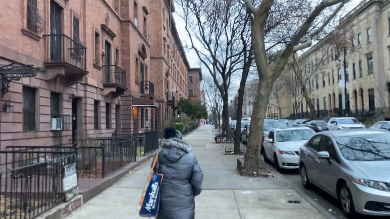 Walking Manhattan: Striver's Row (St. Nicholas Historic District, Harlem)