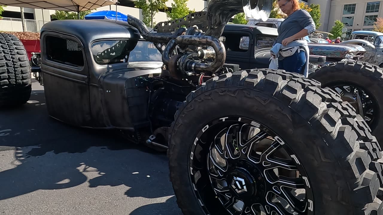 Rat Rod 1935 Ford Denny's Automotive