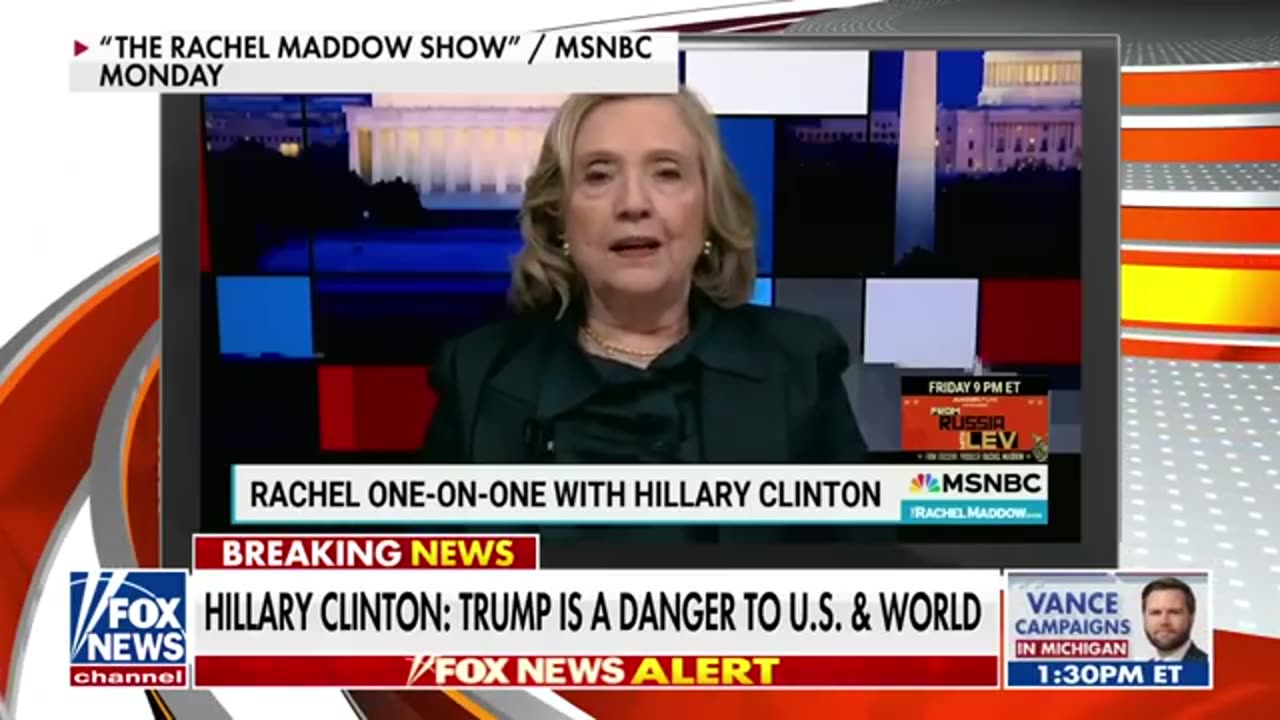 Hillary Clinton torched for remarks after Trump assassination attempt