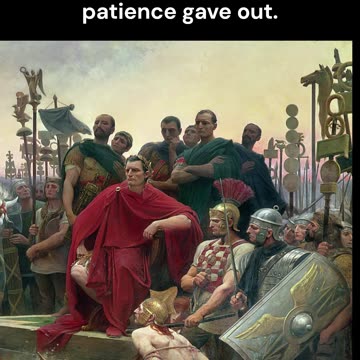 The man who almost defied Julius Caesar