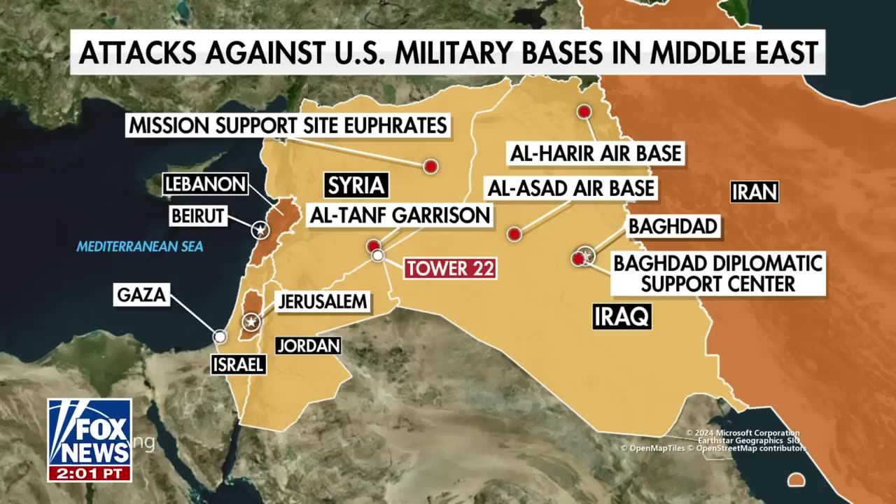 Biden vows response after 3 US troops killed in Jordan