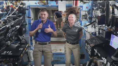 Space Station Crew Talks with ABC News Radio – Wednesday, August 14, 2024