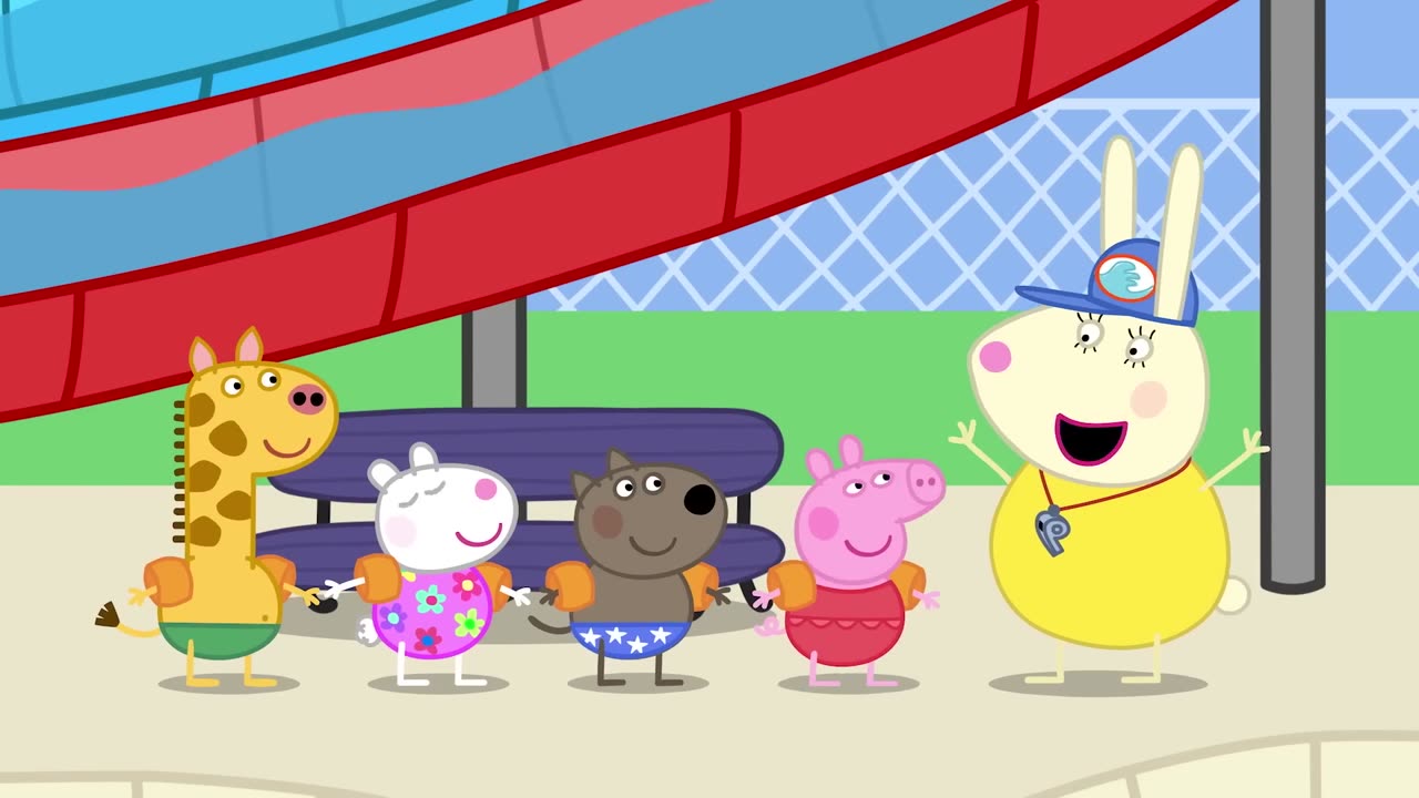 Try Not to Fall Off! | Peppa Pig Tales Full Episodes