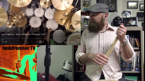 Drum Teacher Reacts to Gavin Harrison - The Pineapple Thief - White Mist - Episode 8