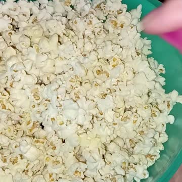 My quick popcorn hack.
