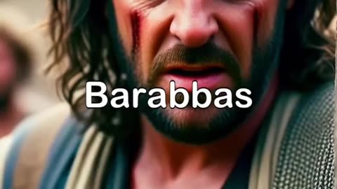 A Short tale of Barabbas the murderer