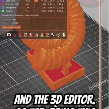 PrusaSlicer: tab key toggle after slice