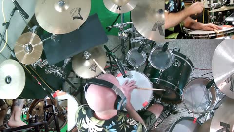 Pathless Revisited, Anthony & The Persistents (Anthony Michael Angelo Drum Tracking Video) 9_10