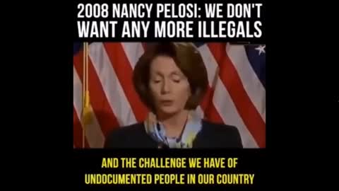 nancy pelosi borders