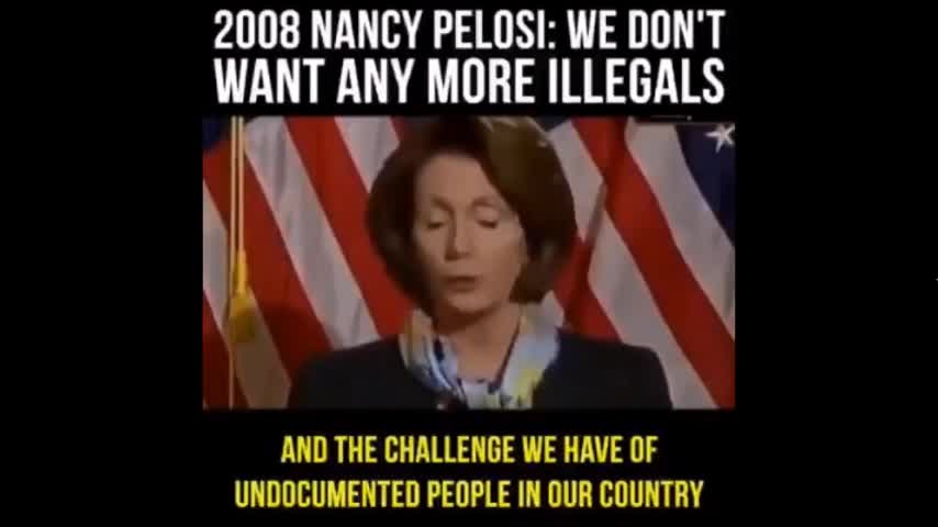 nancy pelosi borders