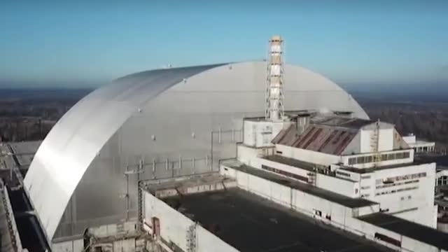 Russia confirms its forces control of the Chernobyl nuclear plant