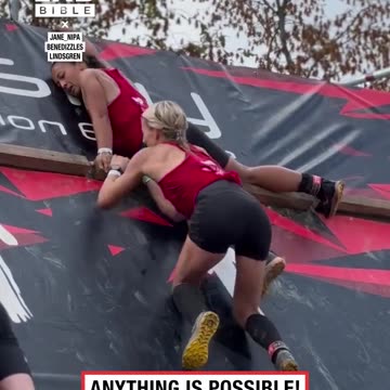 Teamwork for obstacle course