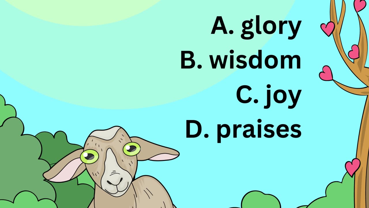 Bible Mini Quiz