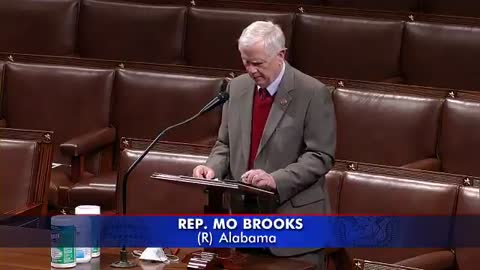 Mo Brooks Sets the Record Straight