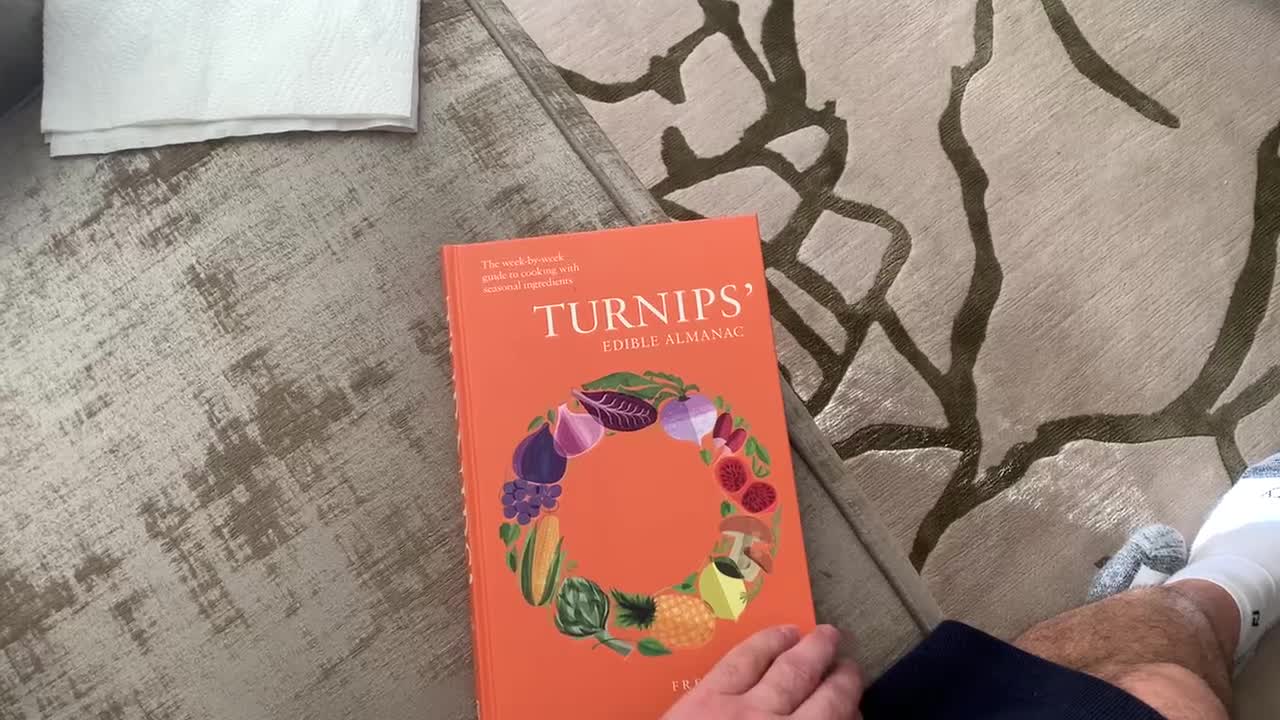 Turnips Edible Almanac