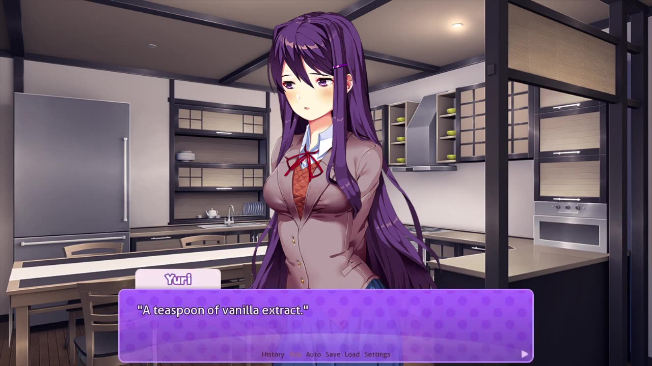 Natsuki's Baking Show - Club Meetings Pt.1-28