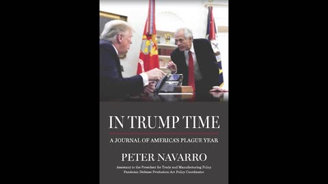 In Trump Time - In the East Wing With Trump, Pence, and Navarro