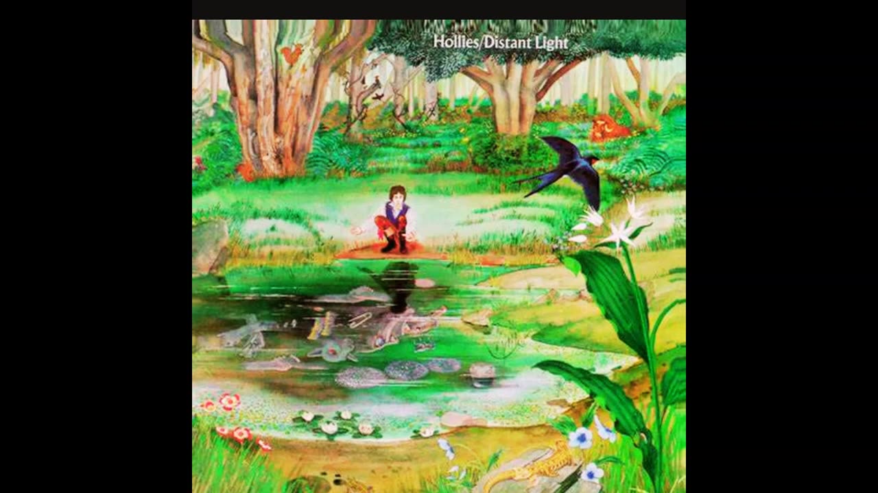The Hollies - Distant Light