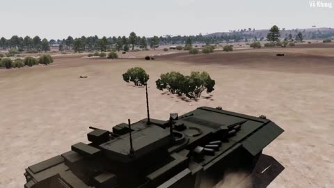 T-15 Armata destroy target