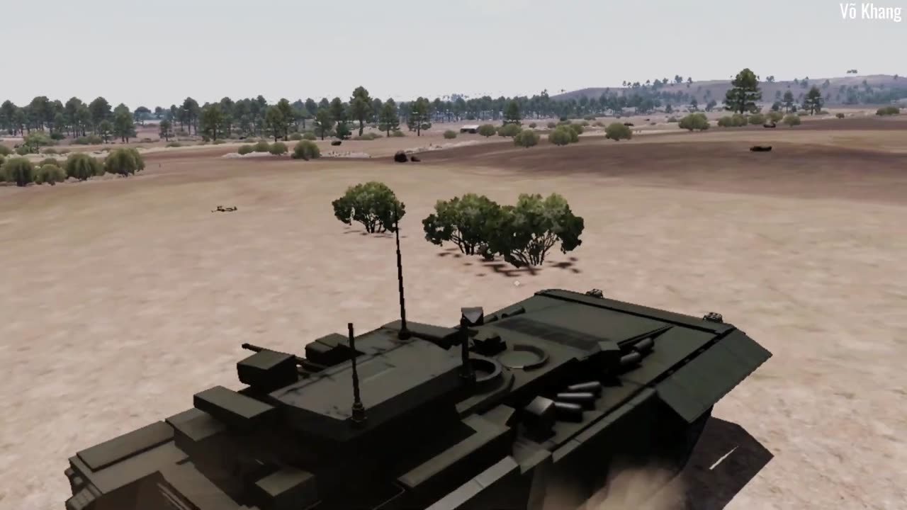 T-15 Armata destroy target