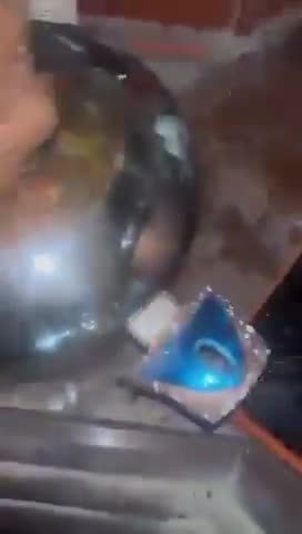 Israeli occupation soldiers taking over Palestinians homes