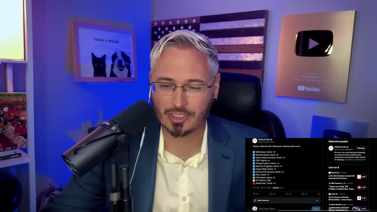 MAGA COOKED As Kamala SURGES To Record High _ The Kyle Kulinski Show